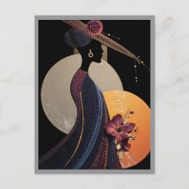 CROWN ELEGANCE #5 Postcard ポストカード