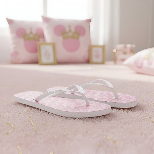 Crown Flip Flops ビーチサンダル