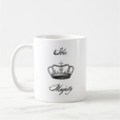 Crown_Her Majesty_Mugcup コーヒーマグカップ (左)