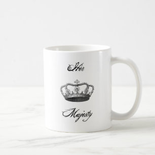 Crown_Her Majesty_Mugcup コーヒーマグカップ