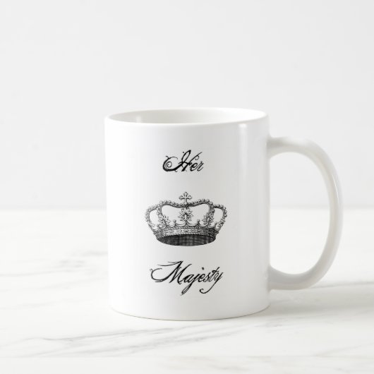 Crown_Her Majesty_Mugcup コーヒーマグカップ (右)