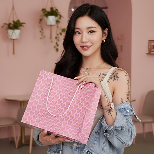 Crown Large Gift Bag ラージペーパーバッグ