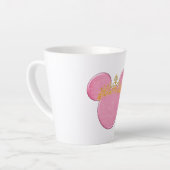 Crown Latte Mug カフェラテマグ (左アングル)