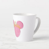 Crown Latte Mug カフェラテマグ (右アングル)