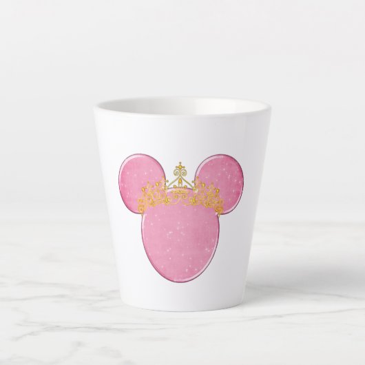 Crown Latte Mug カフェラテマグ (正面)