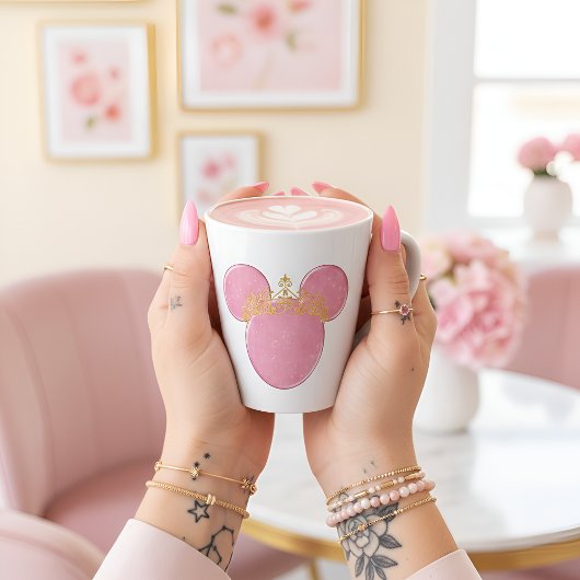 Crown Latte Mug カフェラテマグ