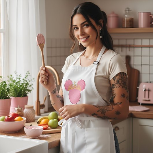 Crown Long Apron ロングエプロン