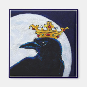 Crown Moonカラス王の磁石 マグネット
