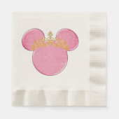 Crown Napkins 縁ありランチョンナプキン (正面)