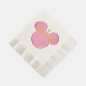 Crown Napkins 縁ありランチョンナプキン (角)