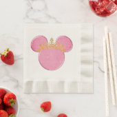 Crown Napkins 縁ありランチョンナプキン (インサイチュ)