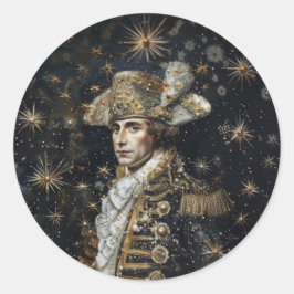 Crown Napoleon – 文房具のラウンドシール ラウンドシール