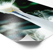 Crown of Featherフォトプリント フォトプリント (角)