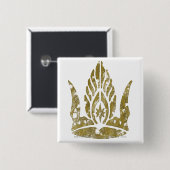 Crown of Gondor 缶バッジ (正面&裏面)