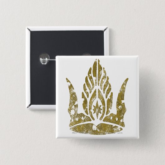 Crown of Gondor 缶バッジ (正面&裏面)