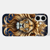"Crown of Power" Case-Mate iPhoneケース (裏面 (横))