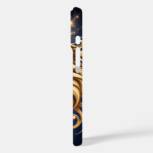 "Crown of Power" Case-Mate iPhoneケース (裏面 / 左)