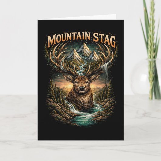 Crown of the Mountain Stag シーズンカード (正面)