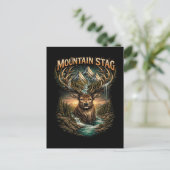 Crown of the Mountain Stag ポストカード (スタンド正面)