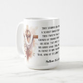 Crown of Thorns and Easter Hope コーヒーマグカップ (正面左)