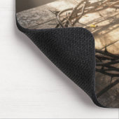 Crown of Thorns In Sunbeams マウスパッド (コーナー)