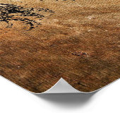 Crown Of Thorns Jesus Poster ポスター (角)