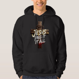 Crown of Thorns Jesus Shirt – Christian T-Shirt パーカ