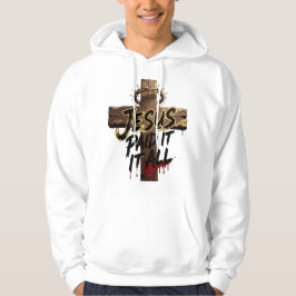 Crown of Thorns Jesus Shirt – Christian T-Shirt パーカ