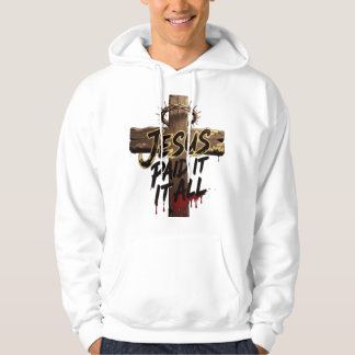 Crown of Thorns Jesus Shirt – Christian T-Shirt パーカ