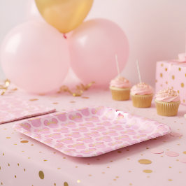 Crown Paper Plates ペーパープレート