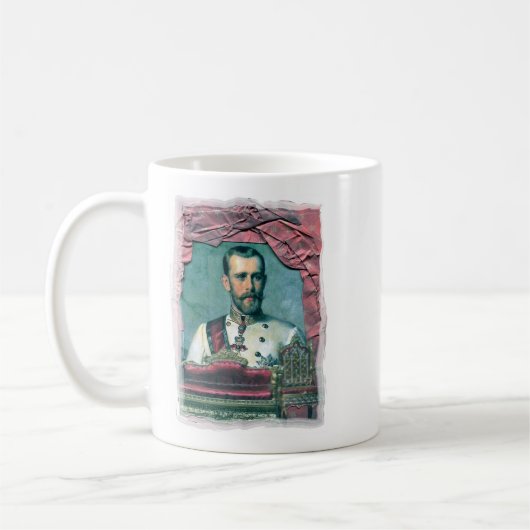 Crown Prince Rudolph Coffee Mug 1 コーヒーマグカップ (左)