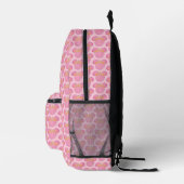 Crown Printed Backpack プリントバックパック (右)