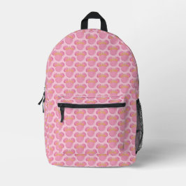Crown Printed Backpack プリントバックパック
