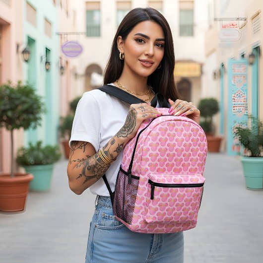 Crown Printed Backpack プリントバックパック