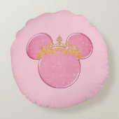 Crown Round Pillow ラウンドクッション (裏面)