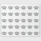 Crown Royal王の包装紙 ラッピングペーパー (フラット)