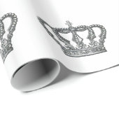 Crown Royal王の包装紙 ラッピングペーパー (ロールコーナー)