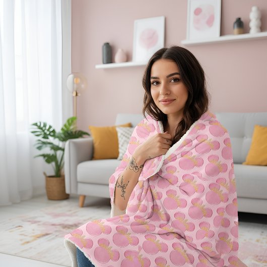 Crown Sherpa Blanket シェルパブランケット