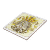 Crown Shield Unicorn タイル (側面)