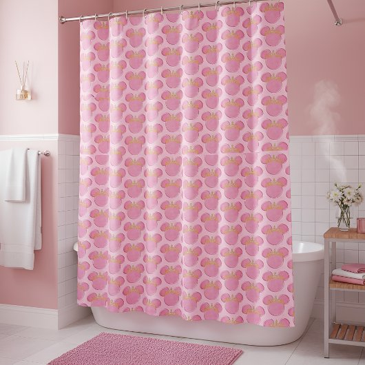 Crown Shower Curtain シャワーカーテン