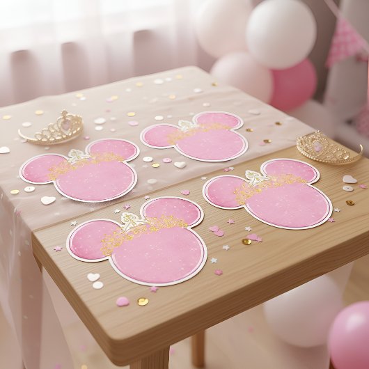 Crown Sticker シール