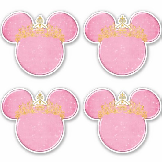 Crown Sticker シール (正面)