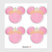 Crown Sticker シール (シート)