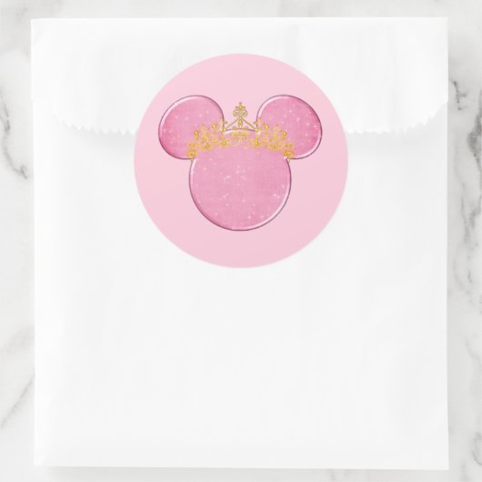 Crown Sticker ラウンドシール (バッグ)