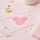 Crown Sticker ラウンドシール