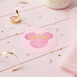 Crown Sticker ラウンドシール