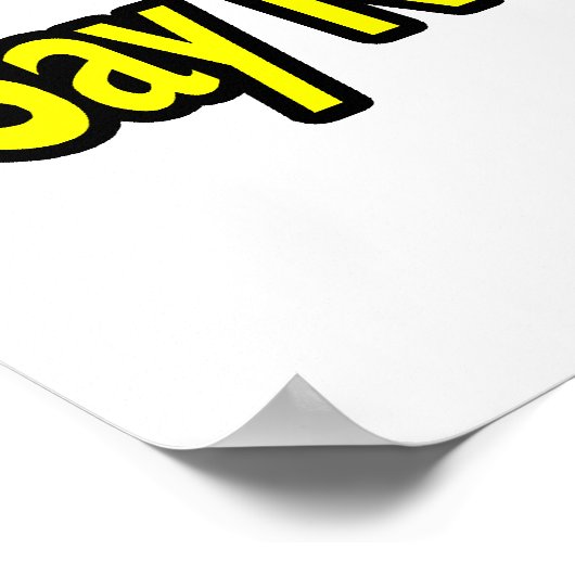 Crown Sunglasses保は静かで、薬にノーと言う ポスター (角)