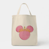 Crown Tote Bag トートバッグ (裏面)