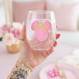 Crown Wine Glass ステムなしワイングラス