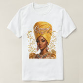 Crowned 4 HIS Kingdom 2026 Tシャツ (デザイン正面)